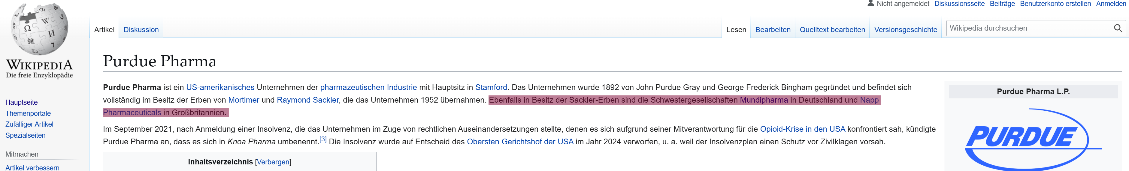 Screenshot-wikipedia-purdue-pharma über Mundipharma