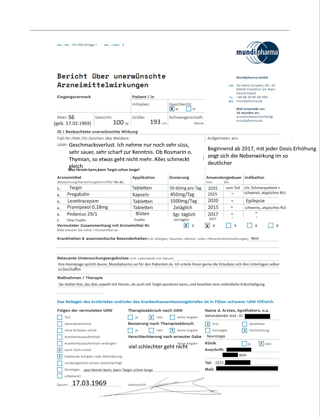 Nebenwirkung-Meldung-3 Meldung Nebenwirkungen