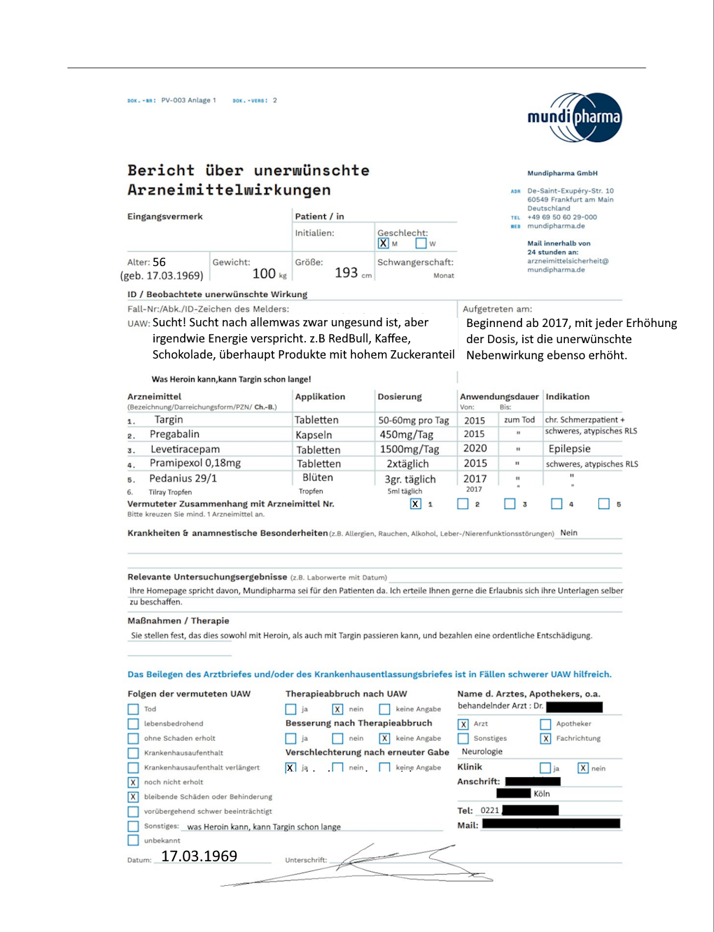 Nebenwirkung-Meldung-4 Meldung Nebenwirkungen